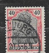 Germany #72  40pf   (U)  CV $1.00