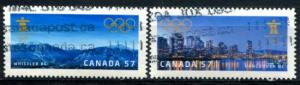 Canada   #2367-8     VF    Used set   