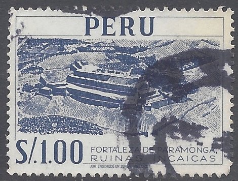 Peru 1960 #477 Used