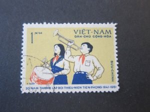 Vietnam 1961 Sc 150 FU