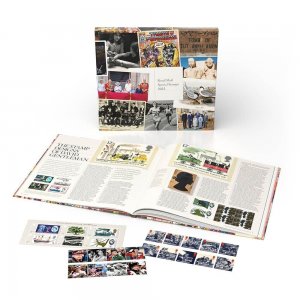 Royal Mail - Great Britain - 2022 Stamp Yearbook - A limited edition only 5,000