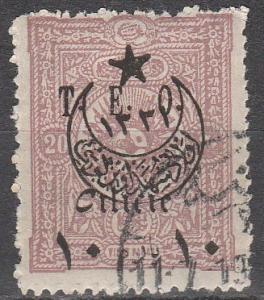 Cilicia #92 F-VF Used CV $3.25  (A10485)