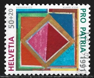 Switzerland #B568   used