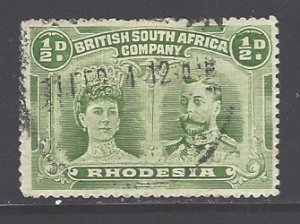 Rhodesia Sc # 101 used (RS)