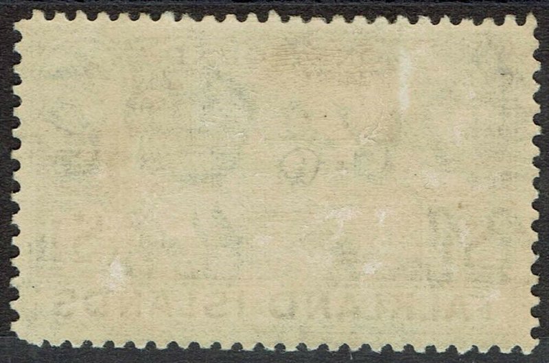 FALKLAND ISLANDS 1938 KGVI ARMS 1 POUND 