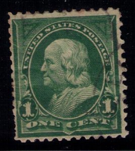 US Sc #279 Used F-VF