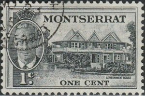 Montserrat, #114 Used From 1951