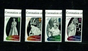 Falkland Islands: 2013,60th Anniversary of the Coronation,  MNH set