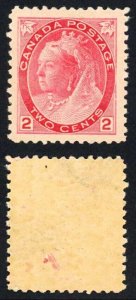 Canada SG155 2c Rose-carmine Very Fine U/M (MNH) Unitrade Cat 275