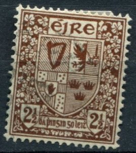 Ireland Sc#69 Used, 2½p gray brn, Symbols 1922-34 (1923)