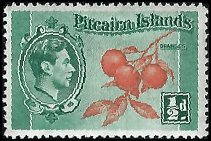 PITCAIRN ISLANDS   #1 MH (2)