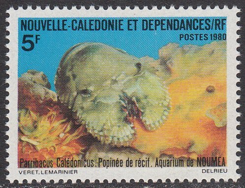 New Caledonia 457 MH CV $0.75