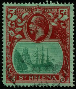 St Helena #84 FVF U