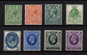 GB KGV fine mint LHM collection WS36589