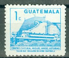 Guatemala - Scott 445