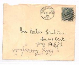 VV131 1901 Canada PRINCE EDWARD ISLAND *Souris East PEI* CDS {samwells-covers}