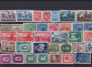 old bulgaria stamps ref r9569