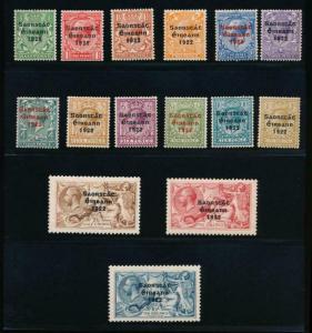 IRELAND 44-58 MINT HINGED