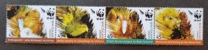 *FREE SHIP New Zealand WWF Kakapo Birds 2005 Fauna Wildlife (stamp) MNH