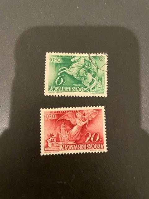 Hungary sc 555,557 u