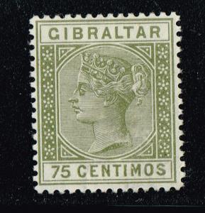 Gibraltar SC# 35 Mint VF VLH