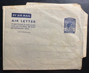 Mint Aden Air Letter Airgramme 6 Annas King George VI KG6