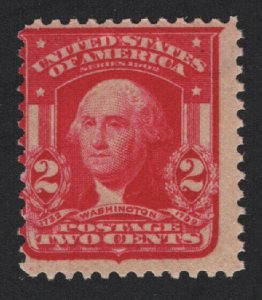 United States MINT Scott Number 319  MNH  AVG-F #A4  - BARNEYS