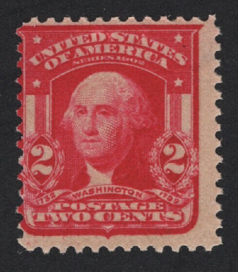 United States MINT Scott Number 319  MNH  AVG-F #A4  - BARNEYS