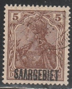 Germany  /  Saar   42  (O)   1920