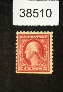 MOMEN: US STAMPS   #463 MINT OG H  LOT #38510