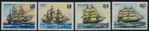 Samoa 503-6 MNH Sailing Ships