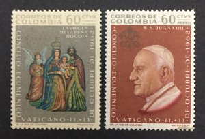 Colombia 1963 #750,c447, Vatican II, MNH.