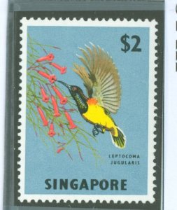 Singapore #68 Mint (NH)