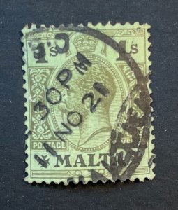 Malta Sc. #59 used