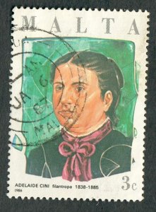 Malta #683 used single