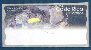 Costa Rica 2005 Stamp Label Volcano Irazu Without Value MNH