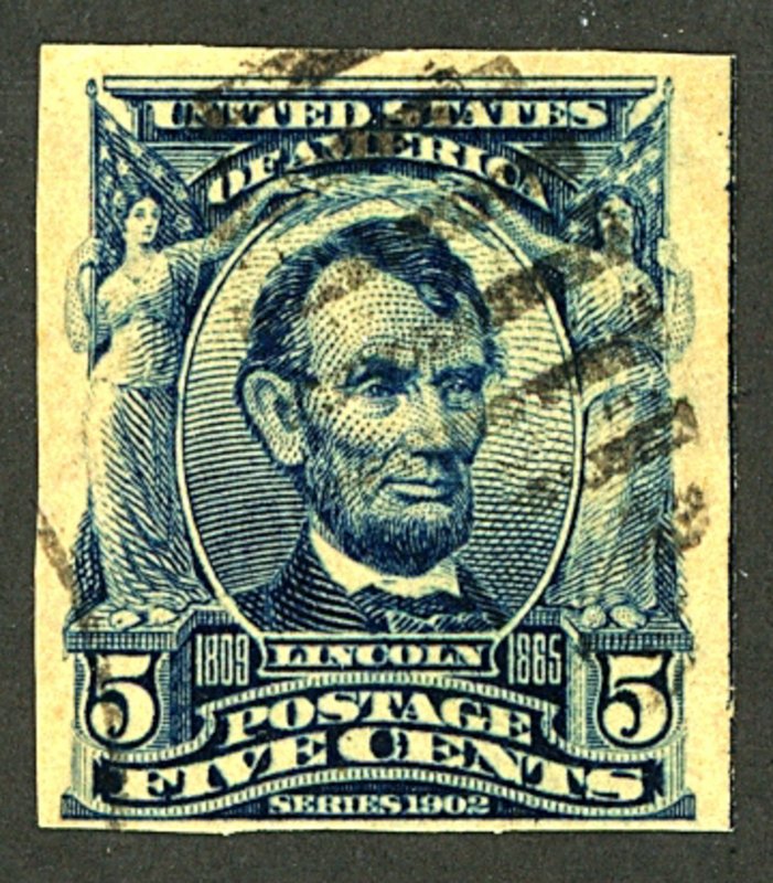 U.S. #315 USED