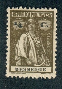 Mozambique #149 Mint Hinged single
