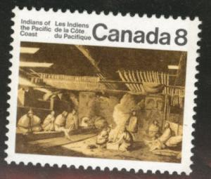 Canada Scott 571 MH* 1974  stamp