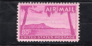 C46 Diamond Head, MNH