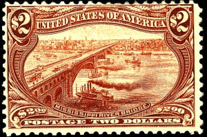 U.S. #293 MINT OG LH