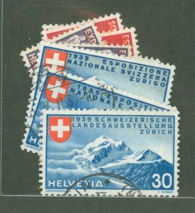 Switzerland #247-255