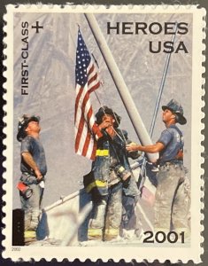 Scott #B2 2002 Heroes Semi-Postal MNH