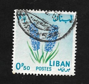Lebanon 1964 - U - Scott #418