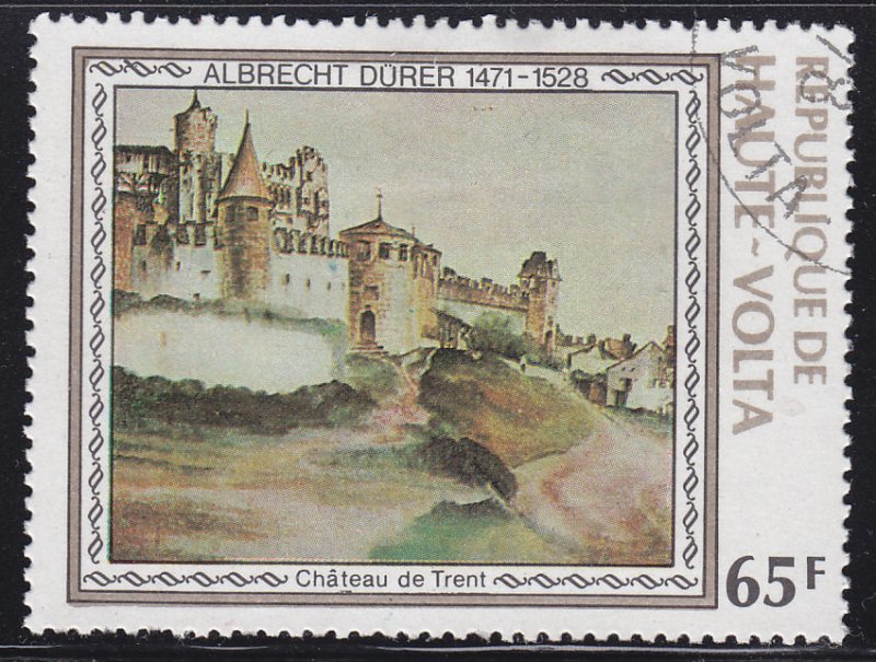 Burkina Faso 481 Trent Castle 1978