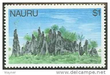  Nauru 1978 Scott 179 Pinnacles Top Side  MNH 