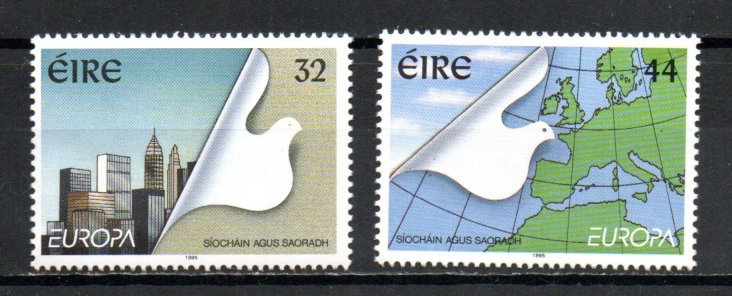 Ireland 960-961 MNH