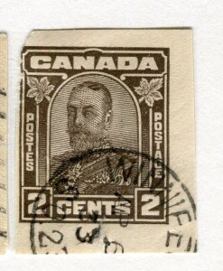 CANADA; 1900s early GV fine used POSTAL STATIONARY PIECE