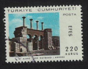 SALE Turkey Pope Paul VI's Visit to Virgin Mary's House Ephesus 1967 Canc