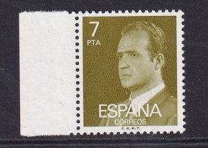 Spain   #1980  MNH  1976  King Juan Carlos I   7p